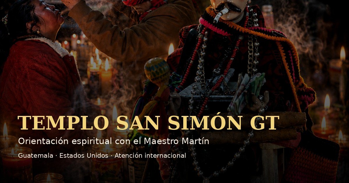 Templo San Simón GT